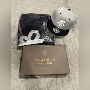 Ashley black bundle hat kryo mat sauna suit